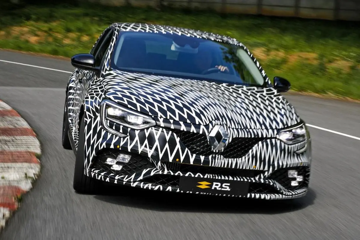Renault Megane RS 275