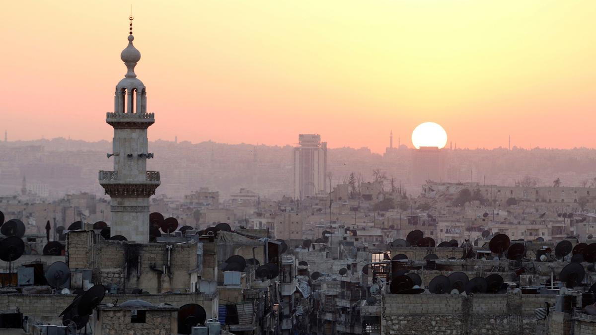 Begini Penampakan Kota Aleppo yang Hancur Lebur Akibat Perang - Foto  Liputan6.com