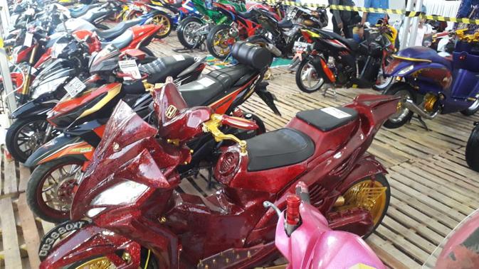 Unjuk Gigi di Makassar Motor Matik Mendominasi Honda 