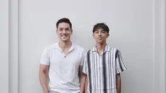 Andrew White dan Jason, kerap mengabadikan momen bersama dalam media sosial Instagram. Ayah dan anak ini terlihat selalu kompak dan bahkan disebut bak kakak beradik oleh para netizen di media sosial Instagram. Keduanya pun kerap tampil stylish dengan gaya kekinian. (Liputan6.com/IG/@andrew.white._)