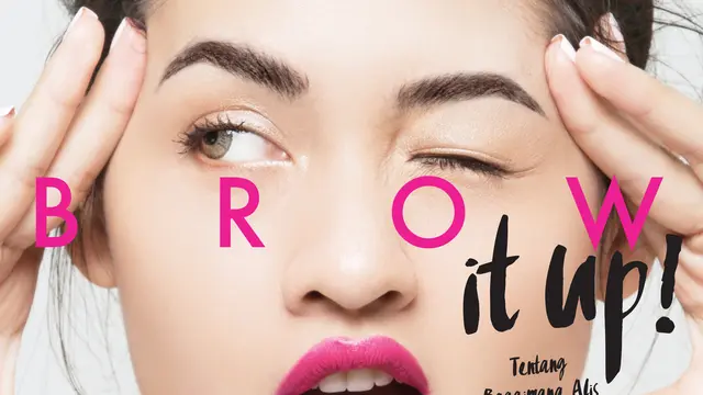 Serba-serbi Melukis Alis ala Anggie Rasly