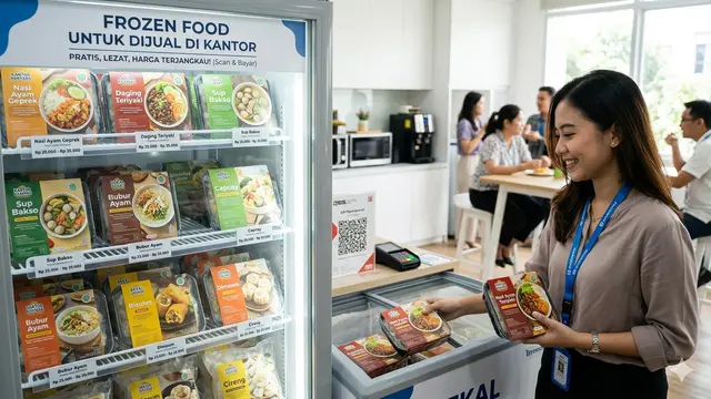 Ide Frozen Food untuk Dijual di Kantor/Gemini