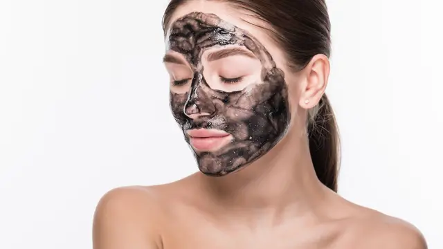 Ilustrasi mud mask