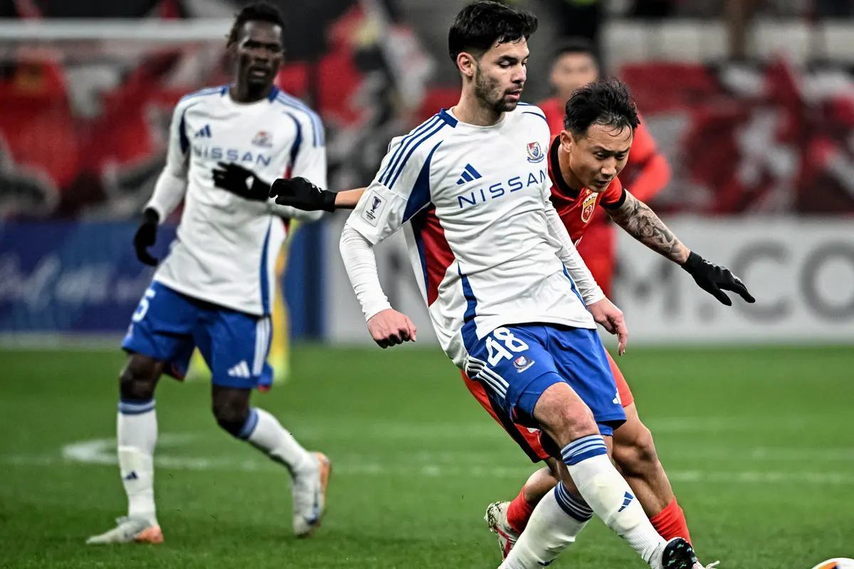 Sandy Walsh - Shanghai Port Vs Yokohama F. Marinos di AFC Champions League Elite 2024/2025