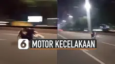 Lain kali kalau pinjam motor jangan sampai merusak, ya.