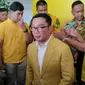 Gubernur Jawa Barat Ridwan Kamil. Dia menyatakan dirinya tidak setuju dengan penundaan Pemilu 2024. (Liputan6.com/Winda Nelfira)