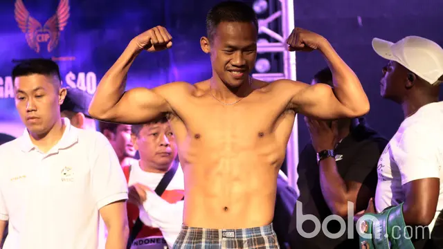Daud Yordan, Petinju Indonesia, WBO Aspac, Bola.com