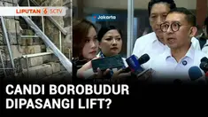Viral di media sosial, Candi Borobudur di Magelang, Jawa Tengah, dipasangi eskalator untuk menyambut kedatangan Presiden Prancis, Emmanuel Macron ditemani Presiden Prabowo. Pemerintah pun merespons peristiwa viral ini tapi penjelasan sejumlah Menteri...