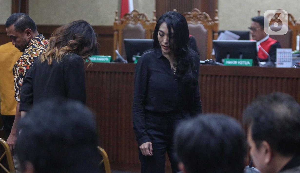 Diketahui Nayunda Nabila sempat menjadi pegawai honorer di Kementan dan menerima gaji per bulan. (Liputan6.com/Angga Yuniar)