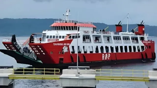 KMP Tunu Pratama Jaya yang tenggelam di Selat Bali beberapa waktu lalu (Istimewa)