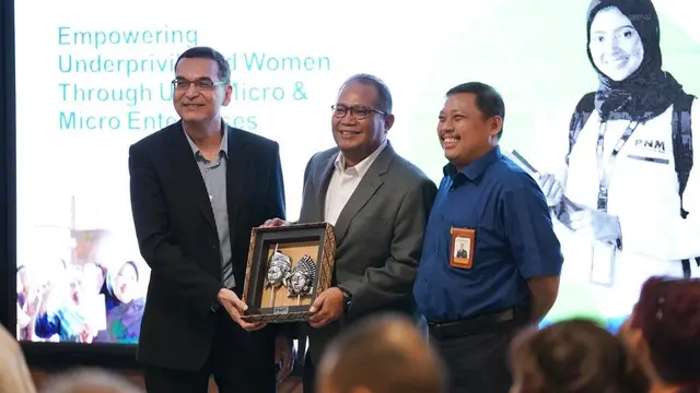 Skema Pemberdayaan Perempuan lewat Program Mekaar Berhasil Memukau Delegasi AFLP
