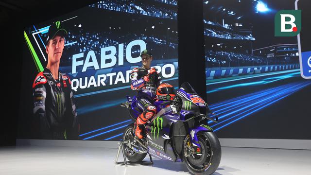 Launching Monster Energy Yamaha MotoGP