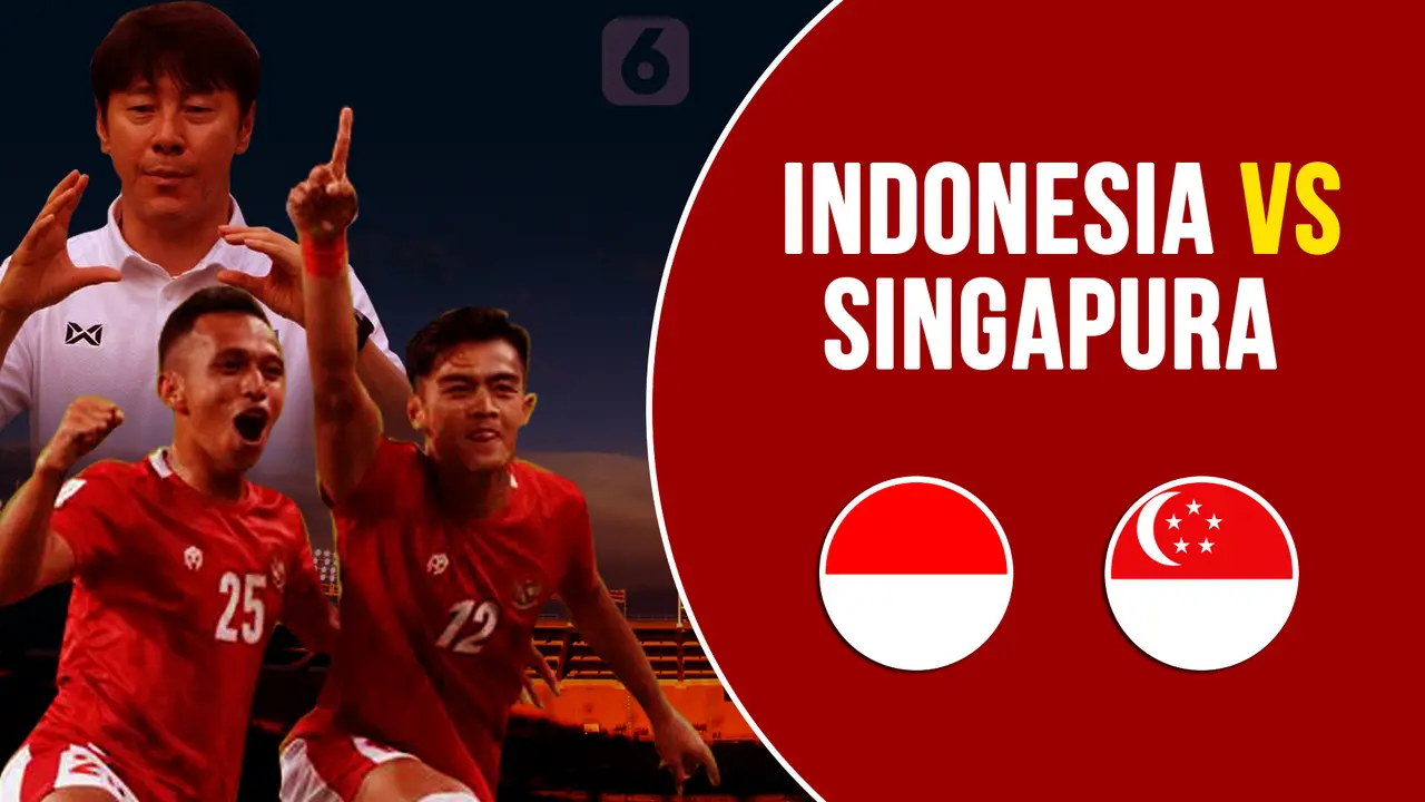 Piala AFF 2020 Singapura vs Indonesia