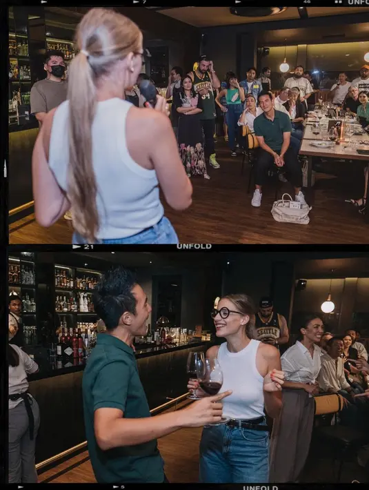 Daniel Mananta sebenarnya bukan orang yang suka berpesta. Hingga sang istri, Viola Maria, memberi pandangan. "Dia bilang, give a chance for other people to celebrate you.. your life yang probably has impacted them," kata Daniel Mananta. (Foto: Instagram/ vjdaniel)