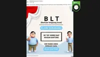 Cek Fakta: Tidak Benar Link Pendaftaran Bansos Kemerdekaan HUT ke-81 RI