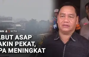 Kabut Asap Makin Pekat, Kasus ISPA Meningkat