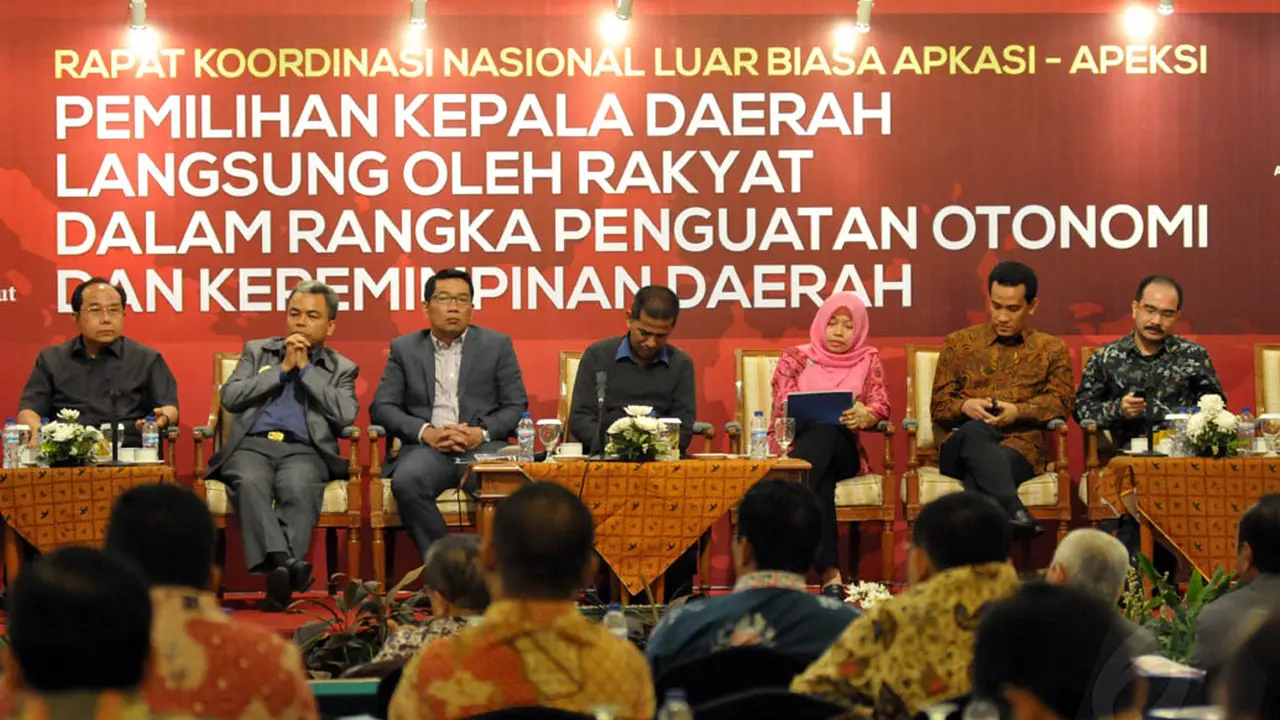 Bupati dan Walikota Tolak Pilkada Tak Langsung
