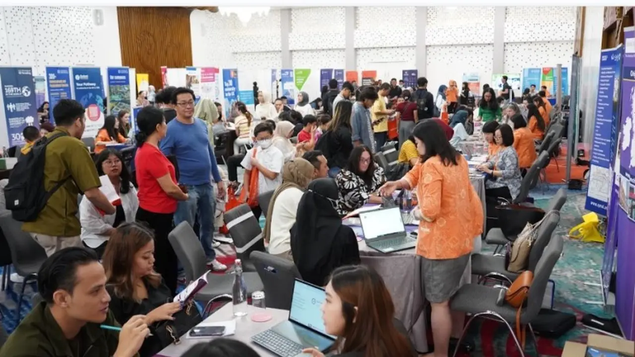 Wujudkan Studi di Luar Negeri Lewat Pameran Pendidikan Internasional dengan 20 Negara Tujuan.  foto: istimewa