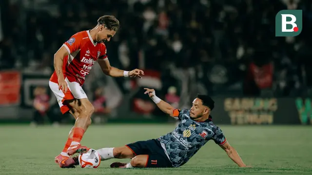 Bali United Vs Madura United