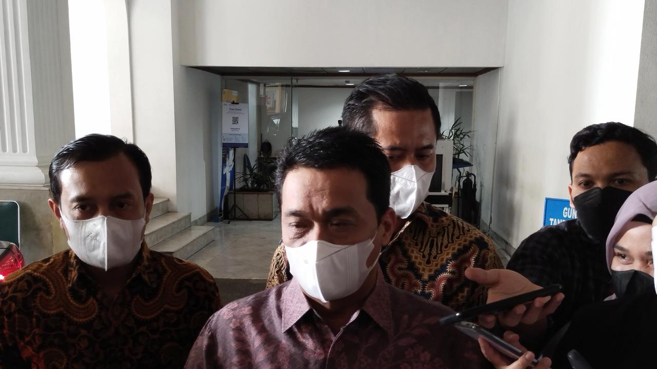 Wakil Gubernur DKI Jakarta Ahmad Riza Patria