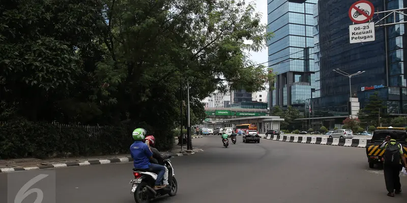 20160427-Pelarangan Motor di Ruas Sudirman dan Senayan Masih Wacana-Jakarta