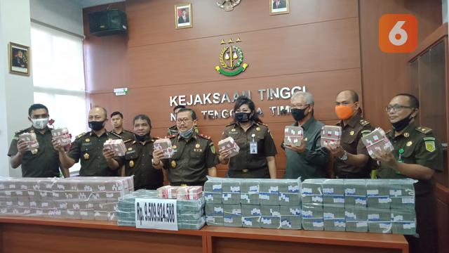 Kejati Ntt Sita Rp9 5 Miliar Dari Kasus Kredit Macet Bank Ntt Cabang Surabaya Regional Liputan6 Com