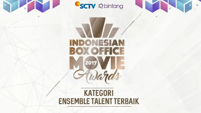 [Bintang] Nominasi Ensemble Terbaik IBOMA 2017