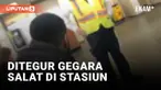 Pria Muslim Kanada Dimarahi Usai Lakukan Salat di Stasiun Kereta