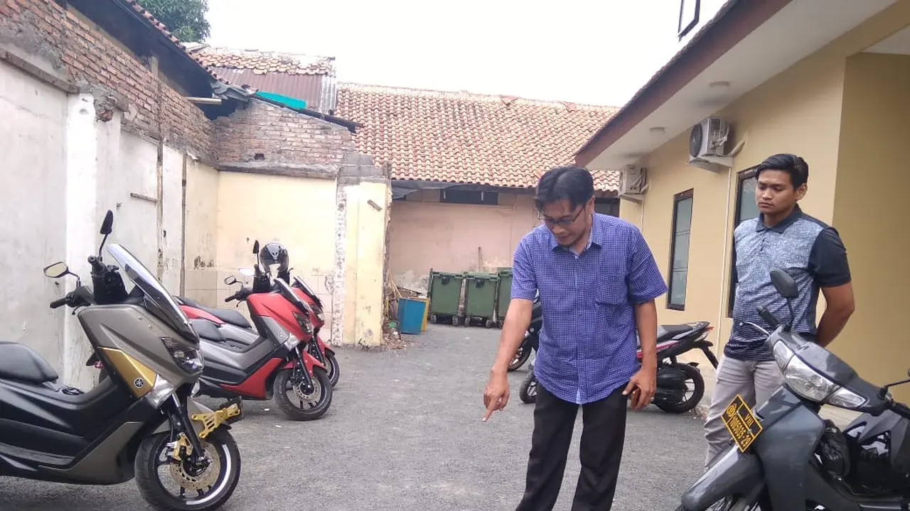 Seorang Terduga Kasus Pencabulan, Bunuh Diri di Gedung Mapolresta Bogor
