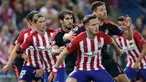 Bayern Munchen harus takluk dari Atletico Madrid dalam lanjutan semifinal leg pertama Liga Champions di Stadion Vicente Calderon, Kamis (28/4/2016) dini hari WIB. Pasukan Josep Guardiola harus menyerah 0-1 usai gelandang Atletico, Saul Niguez menceta...