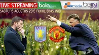 Aston Villa vs Manchester United (Bola.com/samsul hadi)