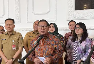 Gubernur DKI Jakarta Pramono Anung mengaku tengah mendalami penyebab maraknya aksi tawuran yang kembali terjadi di kawasan Koja, Jakarta Utara. (Liputan6.com/Winda Nelfira)