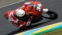 Mario Suryo Start di Posisi ke-16, Gerry Salim Terjatuh di FIM CEV Aragon