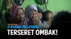 Musibah tragis terjadi di Pantai Payangan Jember. 11 warga meninggal dunia saat mengikuti sebuah ritual untuk tolak bala dan sembuhkan penyakit.