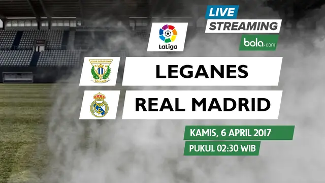 La Liga_Leganes Vs Real Madrid