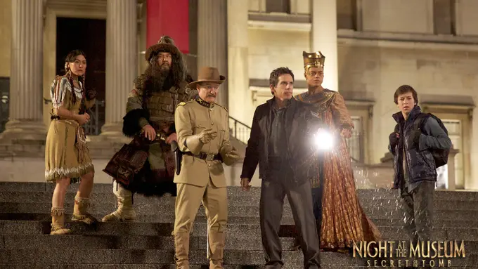 [Bintang] Night at the Museum