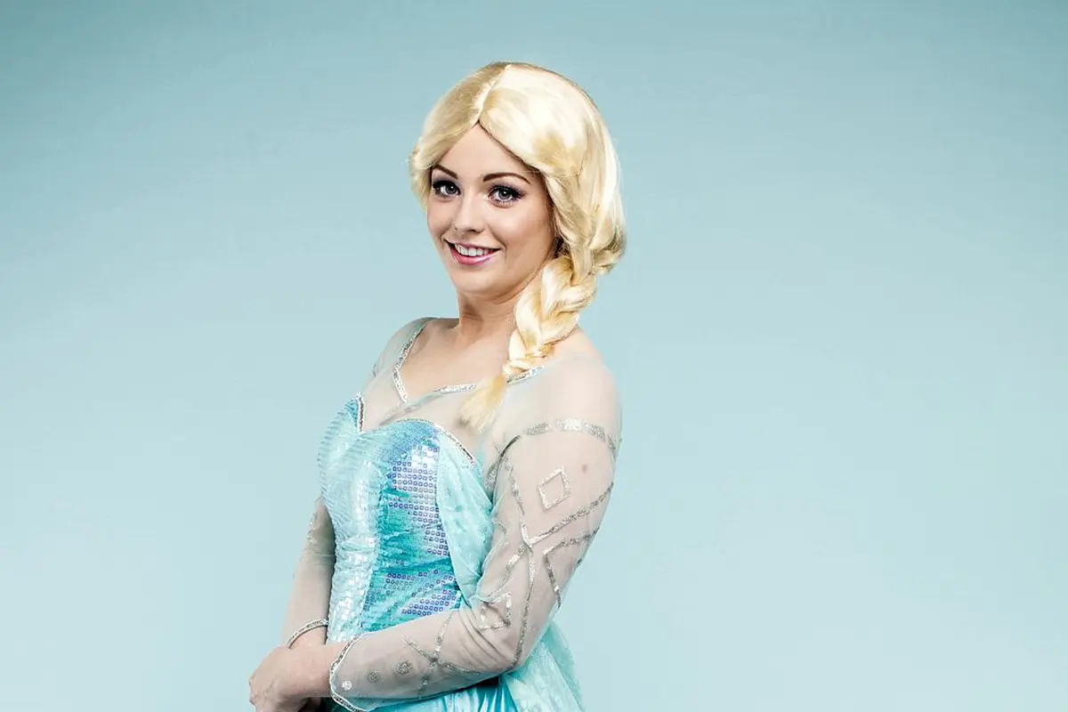 Demi Jadi Putri Elsa, Perempuan Ini Turunkan Berat Badan 38 Kg