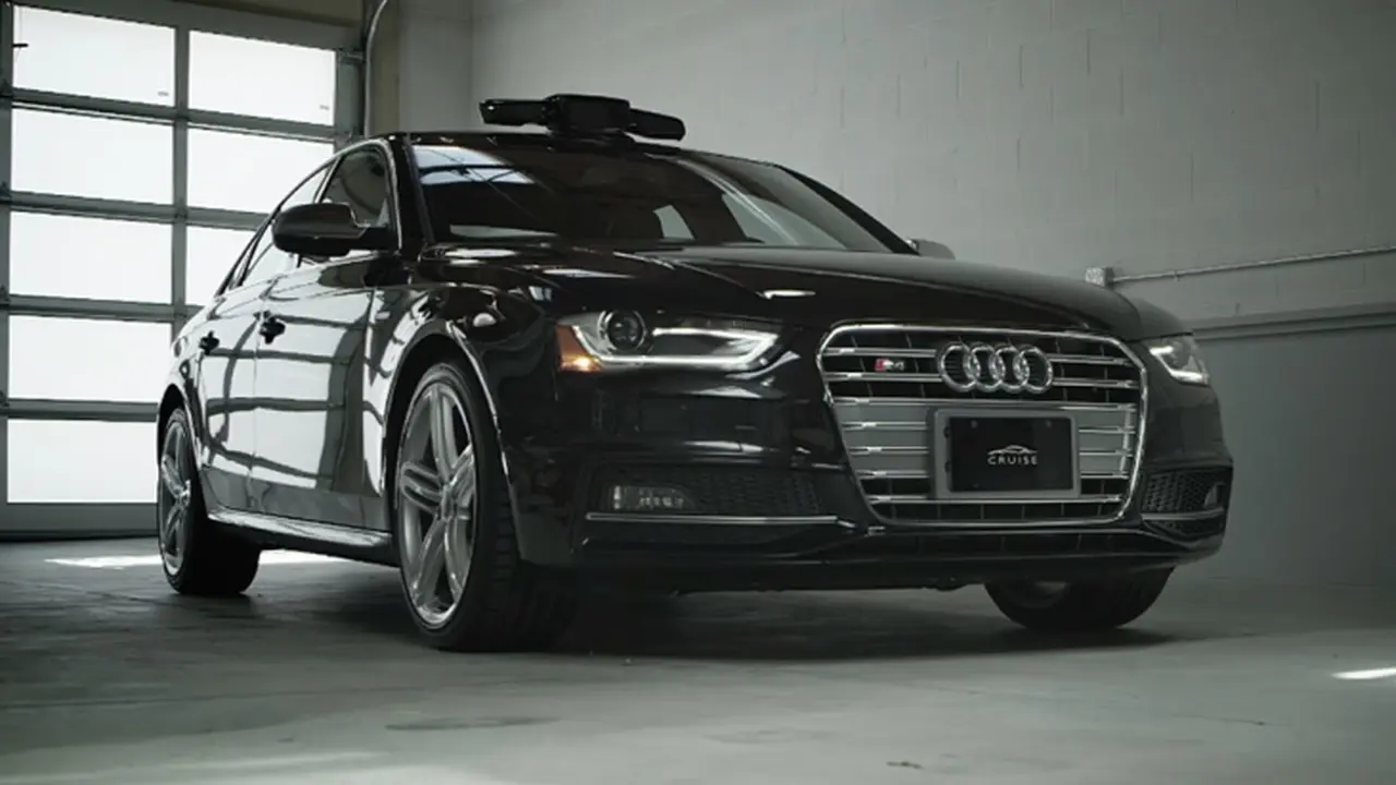 Bermodal Rp 121,1 Jutaan, Audi A4 Sudah Bisa Berjalan Sendiri