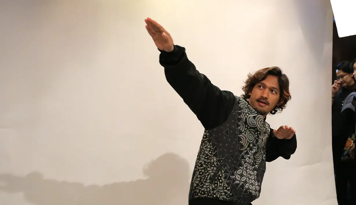 Ibnu Jamil. (Deki Prayoga/Bintang.com)