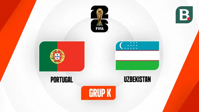 Portugal Vs Uzbekistan