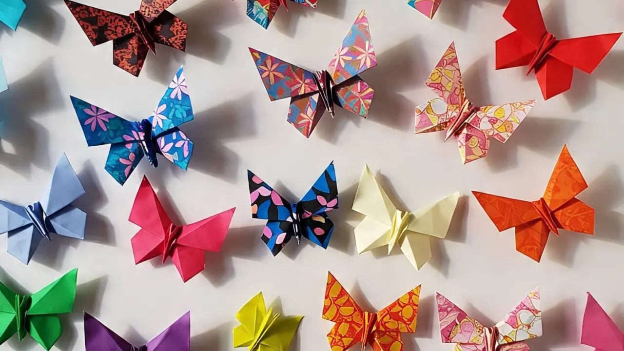 Kupu-Kupu dari Origami