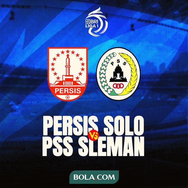 BRI Liga 1 - Persis Solo Vs PSS Sleman