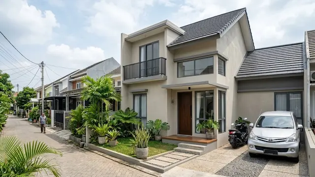 8 Ide Kombinasi Warna Cat Krem dan Abu Abu untuk Rumah