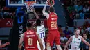 Borisa Simanic merupakan pemain andalan Serbia. Ia merupakan pemain kunci yang kini harus kehilangan satu ginjal di ajang FIBA World Cup 2023. Ia disikut pemain Sudan Selatan yang membuat satu ginjalnya rusak. (Liputan6.com/IG/bokaco12)