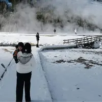 Potret Nikita Willy Ajak Issa Liburan. (instagram/nikitawillyofficial94)