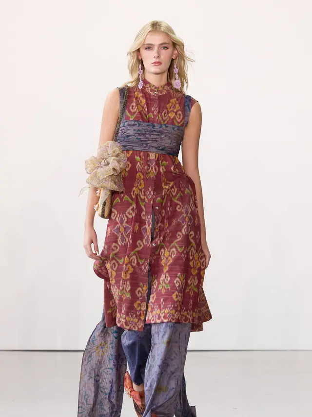 Debut di New York Fashion Week, Cerita Didiet Maulana yang Dimulai dari Garasi Rumah