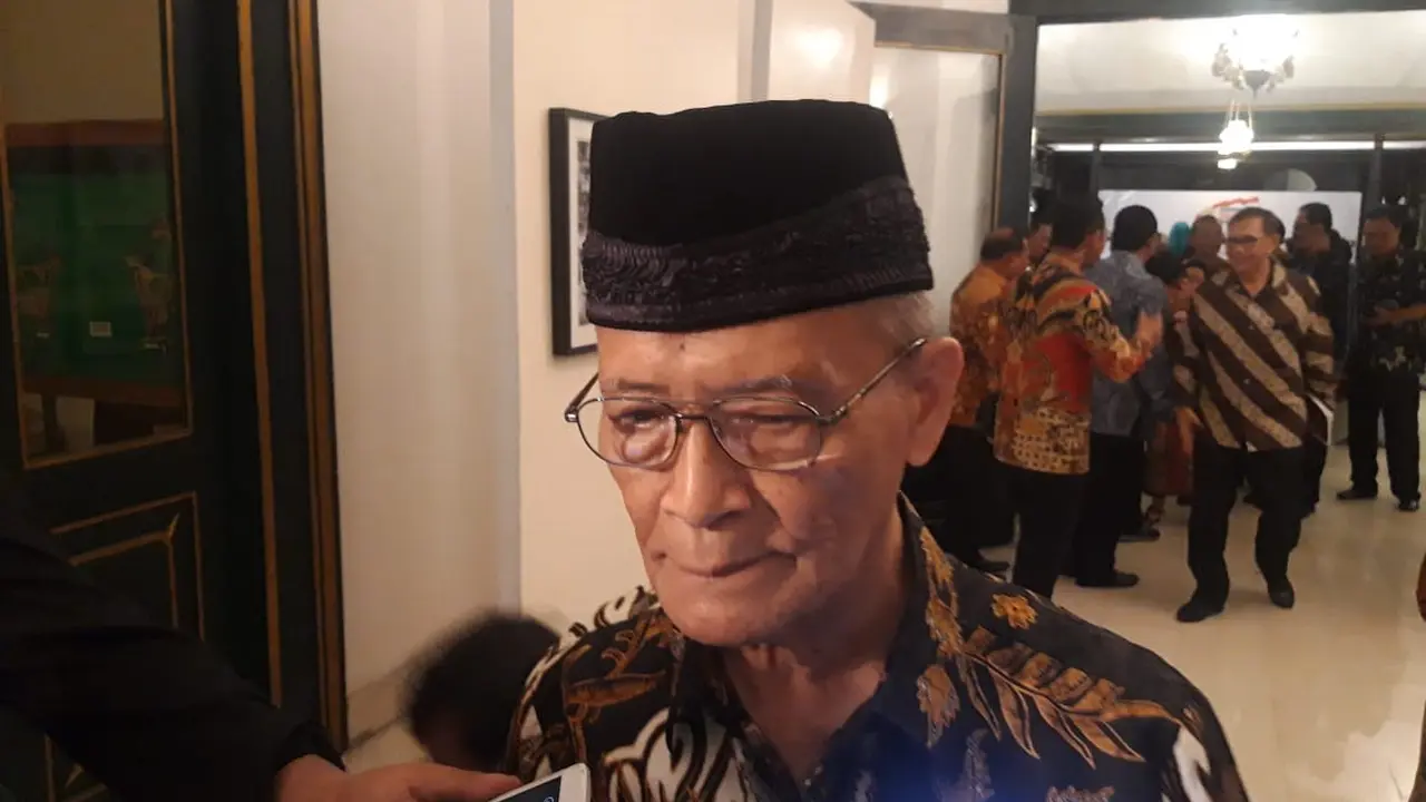 Buya Syafii Maarif