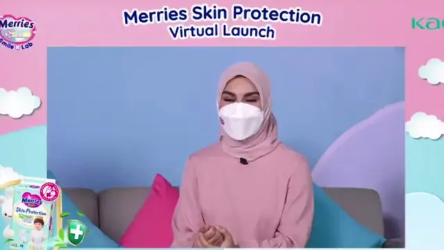 Peluncuran Merries Skin Protection dari Kao Indonesia
