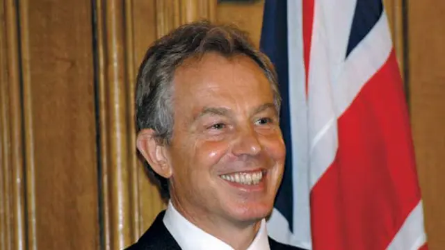 4 Wejangan Eks PM Inggris Tony Blair untuk Jokowi