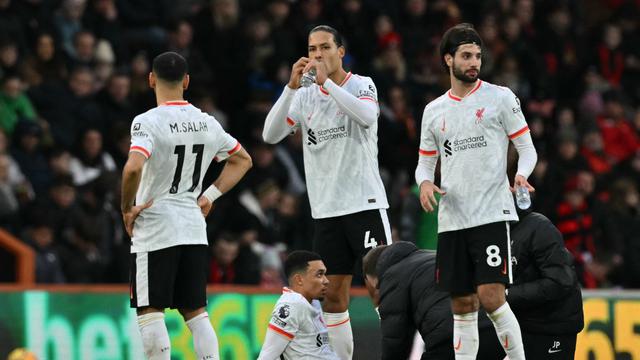 Bournemouth Vs Liverpool